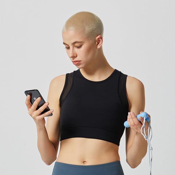 TANGRAM Smart Jump Rope – Automatic Counter & Fitness Tracker
