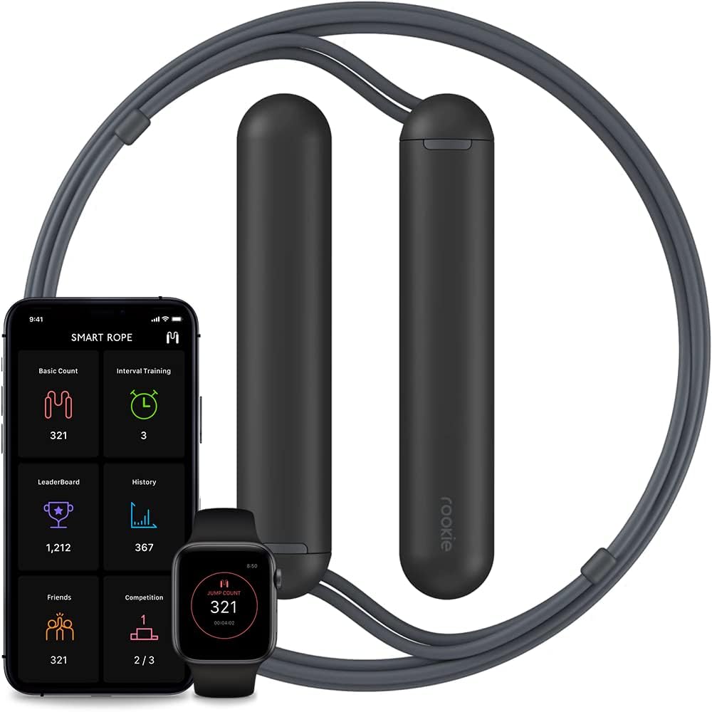 TANGRAM Smart Jump Rope – Automatic Counter & Fitness Tracker