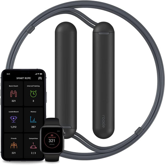TANGRAM Smart Jump Rope – Automatic Counter & Fitness Tracker